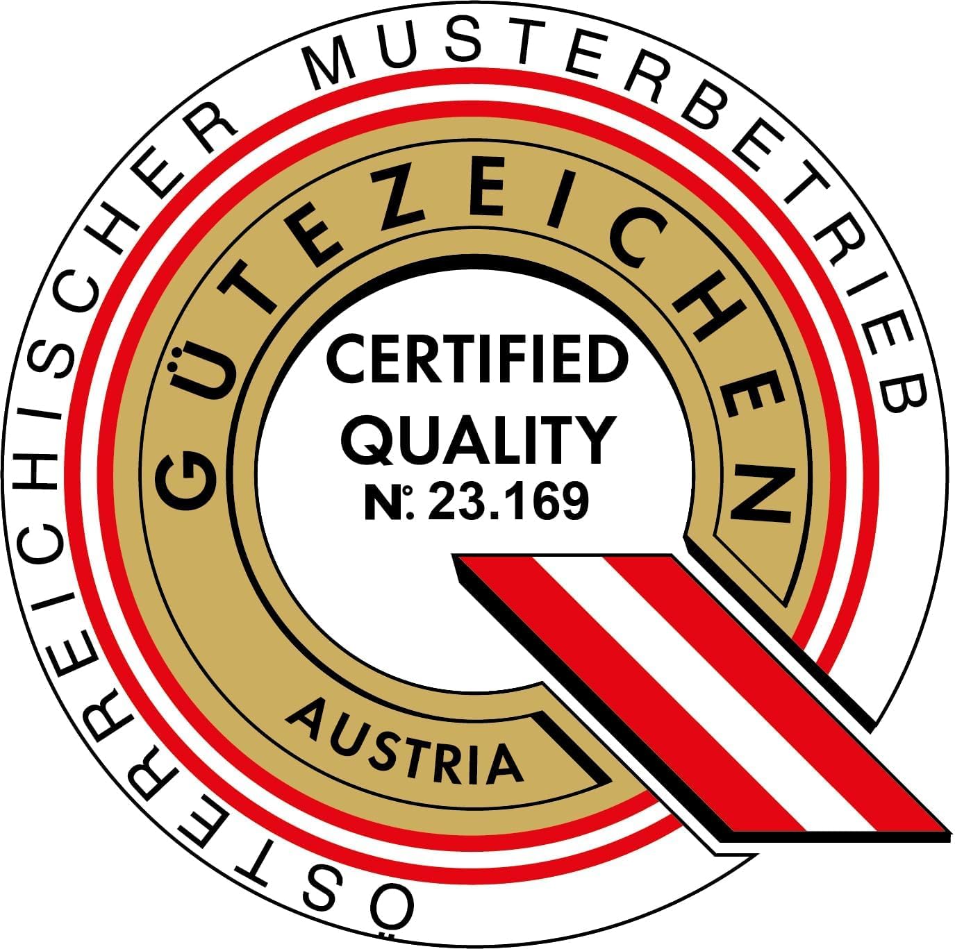 Riess, 0464-068, Obst- und Salatschüssel Ø 22cm, Garten, FRUIT GARDEN, Vol. (rec.): 2,0 Liter, Made in Österreich, LBH: 23,4x23,4x10,3cm, 0,534kg, Ungiftig, Dauerhaft, Farbecht, Kratzfest
