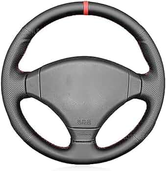 Amazon | 手縫いステアリングホイールカバー、ホンダインテグラ