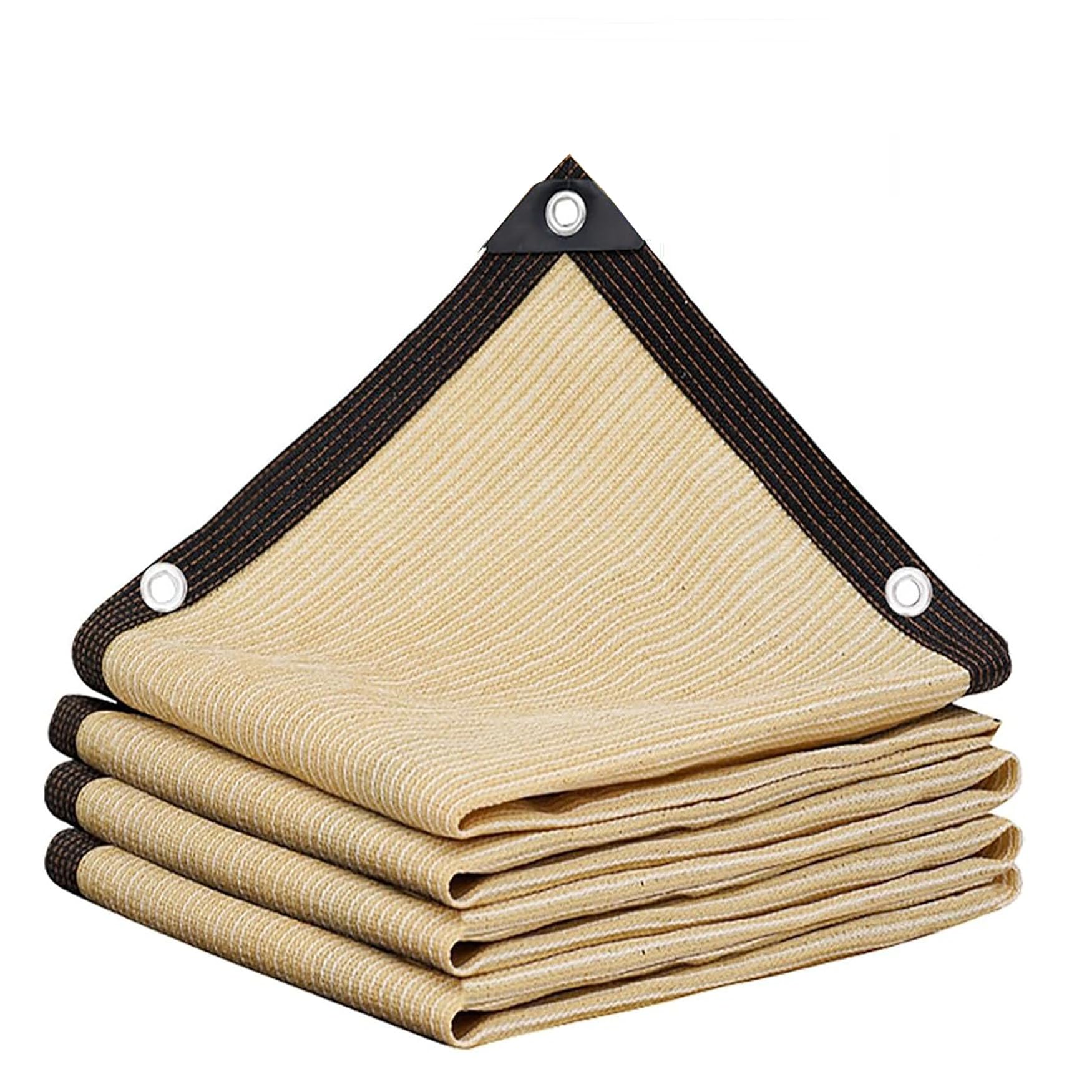 Filet d'ombrage pour patio et pergola pergola crème créant une fraîcheur d'été