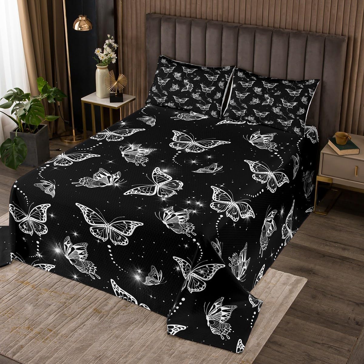 3D Hummingbird Quilt Set for Girls Boys,Wild Tropical Birds Jungle Animals Bedspread Set,Romantic Red Rose Flowers Coverlet Set,Rainbow Misty Galaxy Twin Bed Set Farmhouse Decor Purple Blue Orange