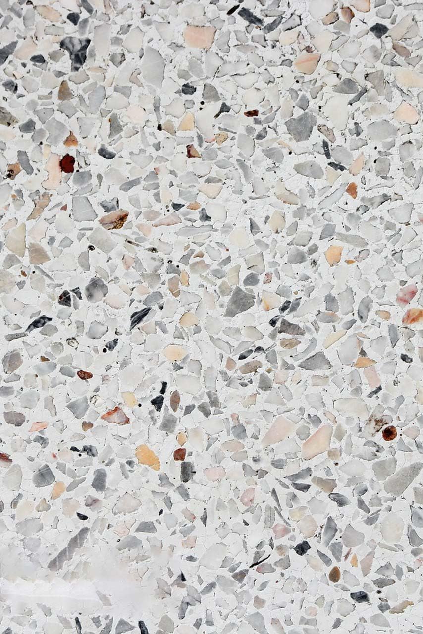 Modern Irregular Stone Design 10x14 Outdoor Rug White Grey Washable Waterproof Non Slip Patio Rugs Easy Clean Durable Outside Carpet for RV Deck Garden Backyard Pool Balcony