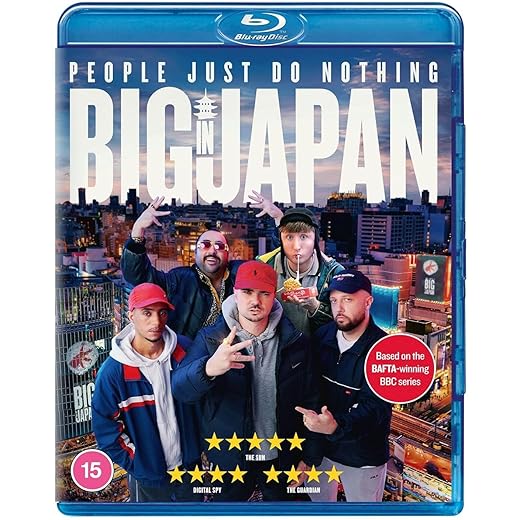 People Just Do Nothing: Big In Japan [Blu-ray] [2021] [Region Free]
