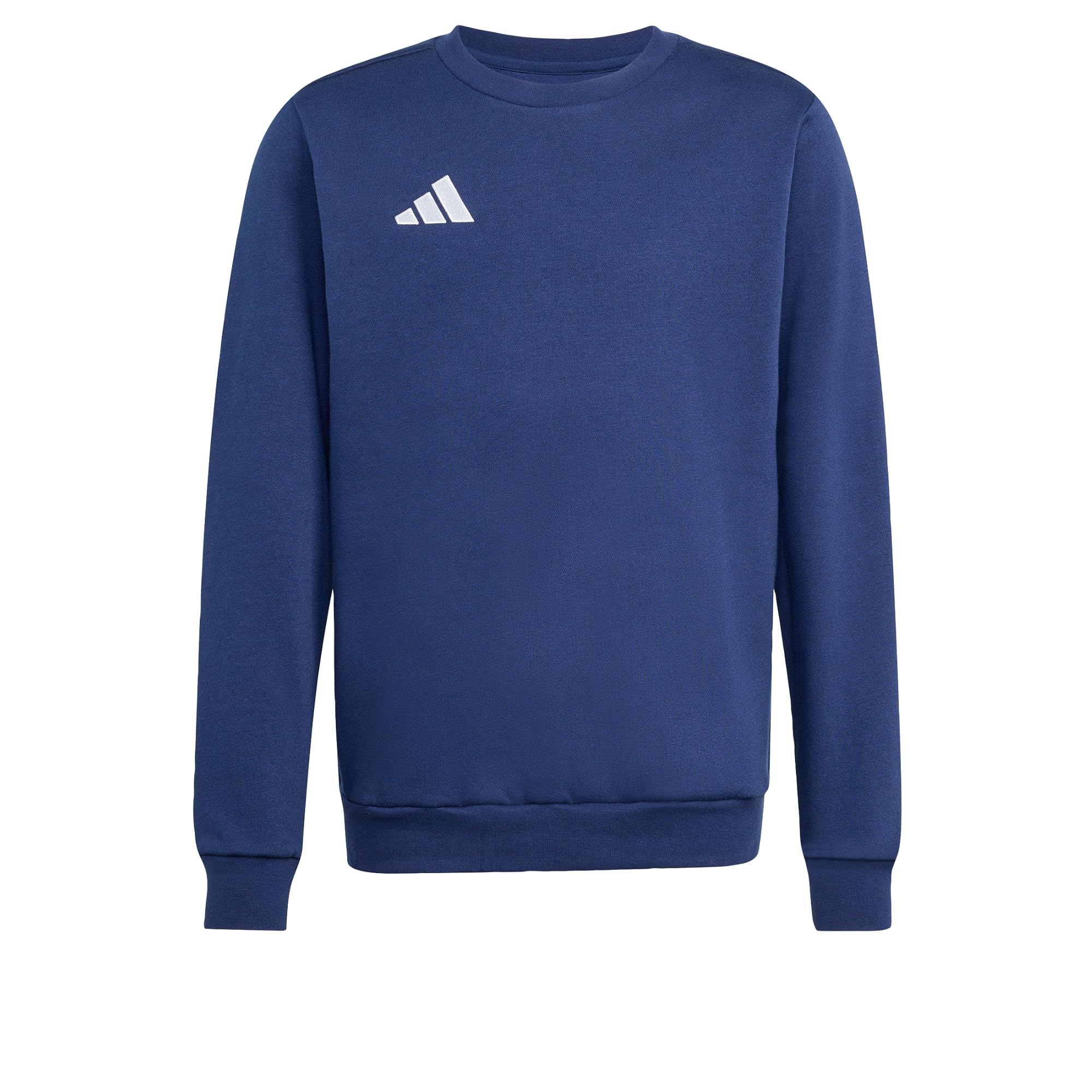 adidas Unisex Kids Entrada26 Sweat Top Kids Sweatshirt, team navy blue 2/white, 11-12 Years