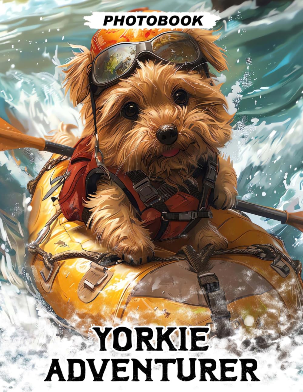 Yorkie Adventurer Photo Book: Tiny Terrier Companion Images Capturing Brave Spirit And Playful Outdoor Explorations In Adorable Pet Photography