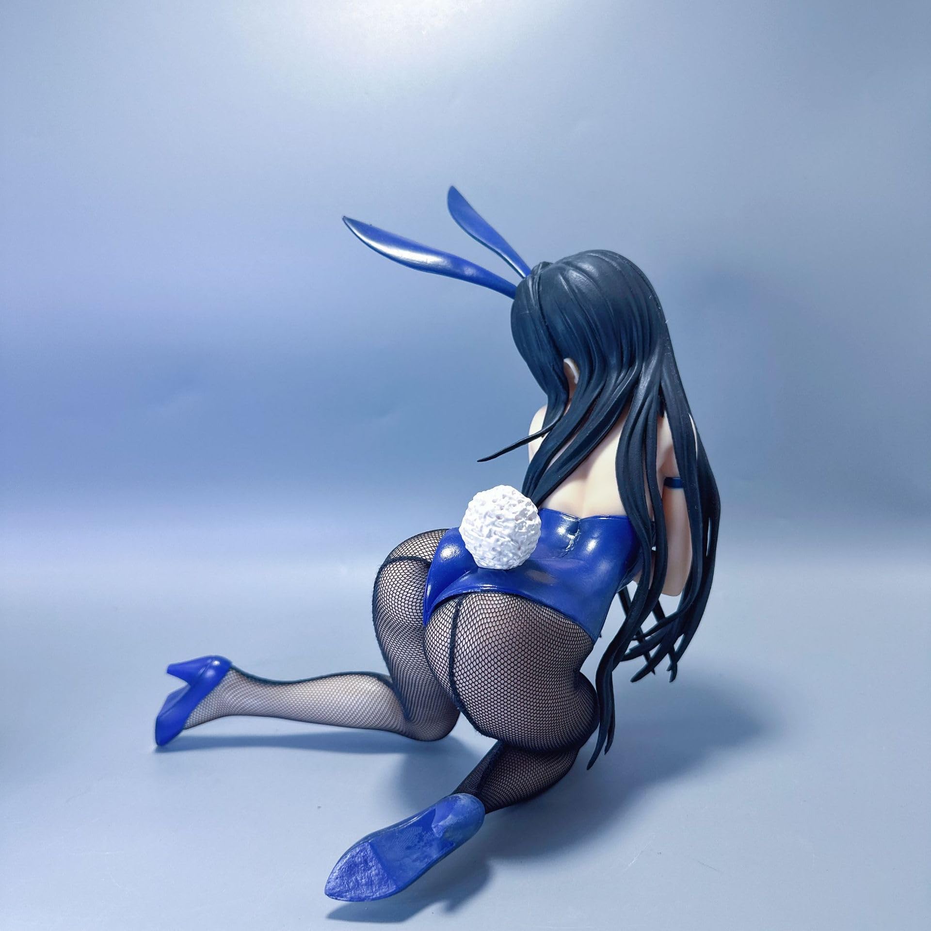REOZIGN Statuetta Kotegawa Yui, Inginocchiata, Tacco Alto, Figure Animali Kotegawa Yui, 27 Cm, PVC, Collezionismo Regali per Fan Anime