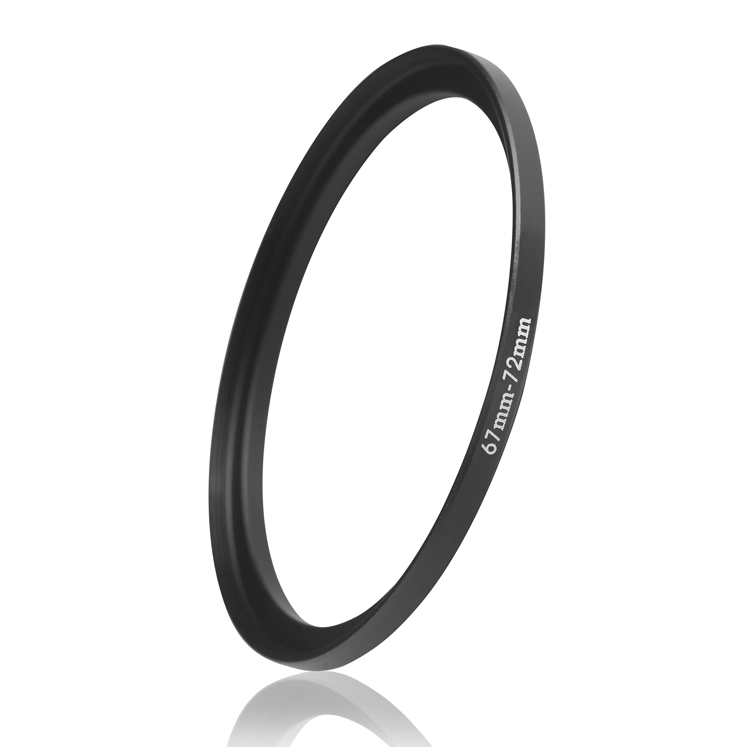 Step Up Filteradapter. Anillo Adaptador del Filtro Hecho de Aluminio. para Las Lentes de Todos los Fabricantes: Canon Sony Nikon Fujifilm Olympus Tamron Sigma Pentax (67mm – 77mm) — view 23