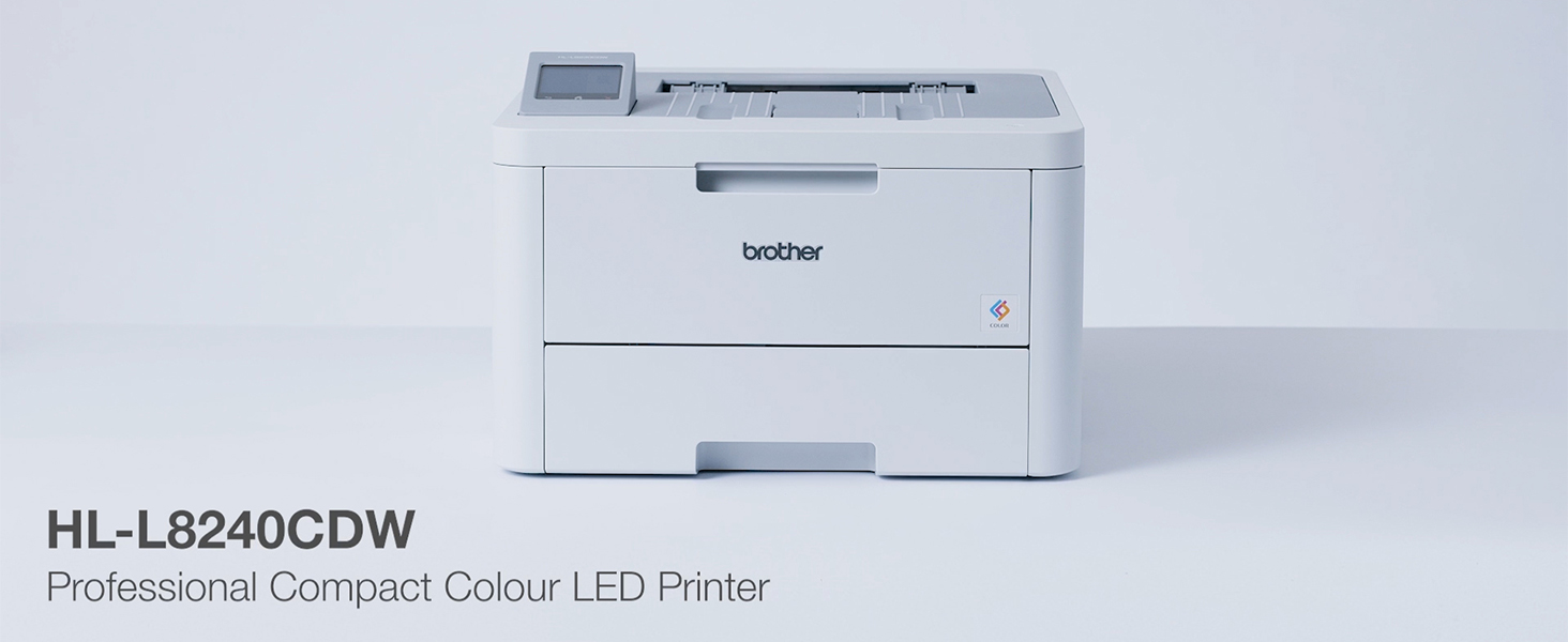 Brother HL-L8240CDW A4 LED-färglaserskrivare