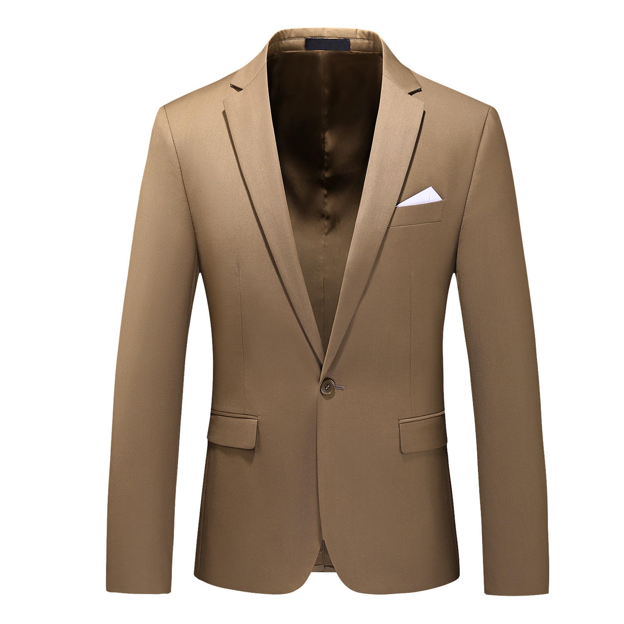 jeshifangjiusu Men's Suit Jacket One Button Elegant Solid Blazer Sport Coats Slim Fit Single Breasted Party Blazer Jacket-picture-40