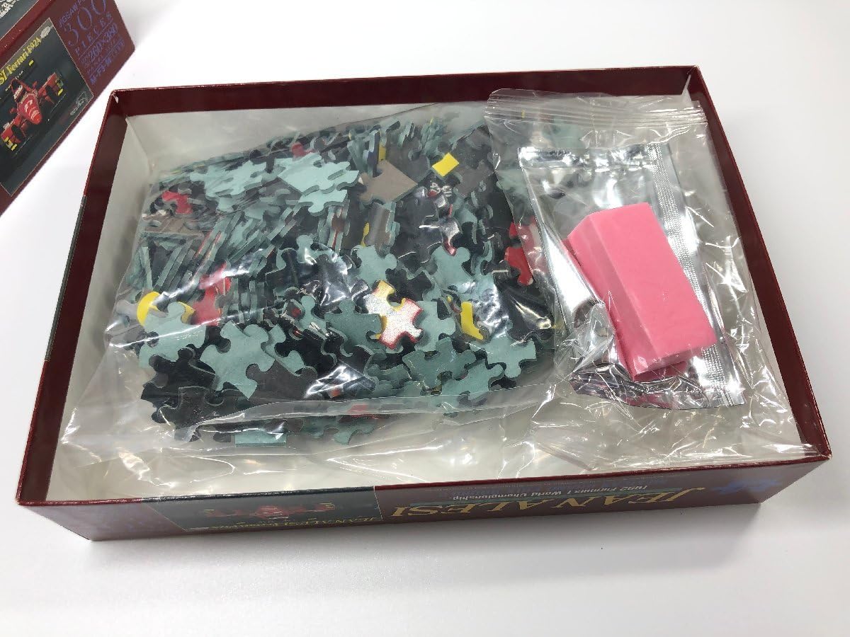 Amazon | ジャン アレジ フェラーリ F92A パズル 300ピース