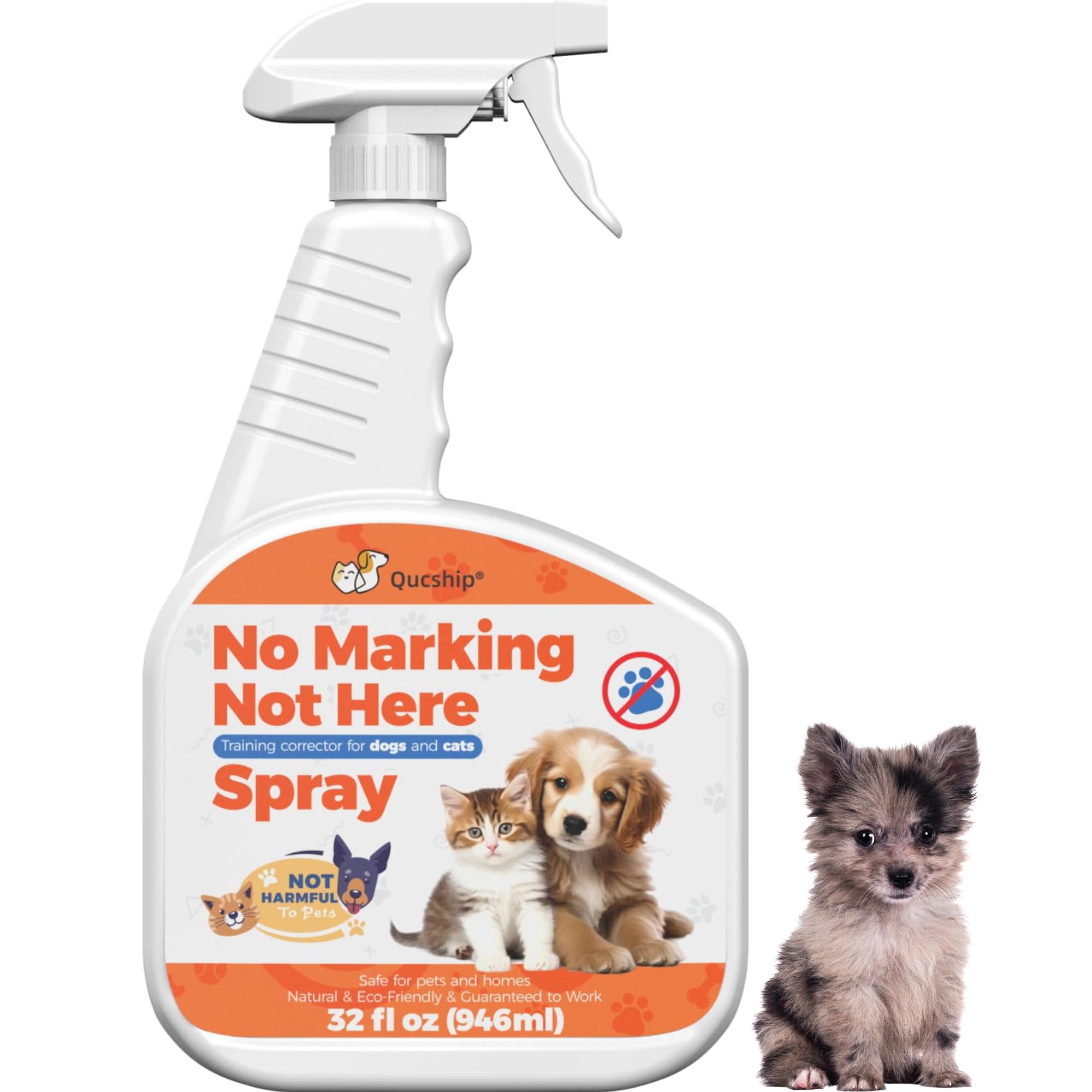 Hundespray für Möbel, Teppich, Gras, 917.1 g