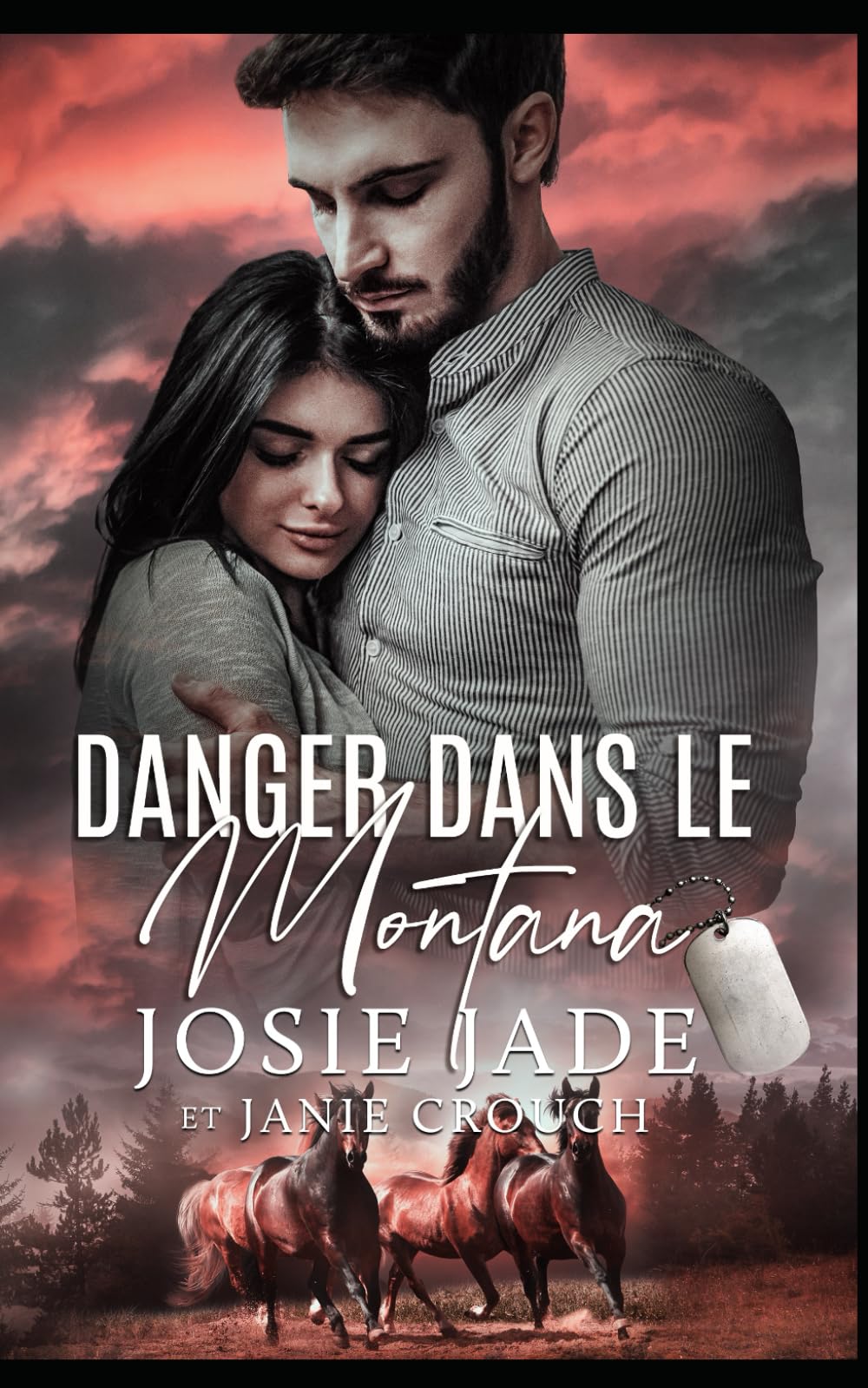 Danger dans le Montana (Resting Warrior Ranch (Français))