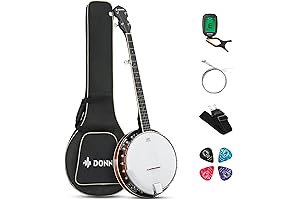 Donner DBJ-100 Full Size 5 String Tenor Banjo for Beginner