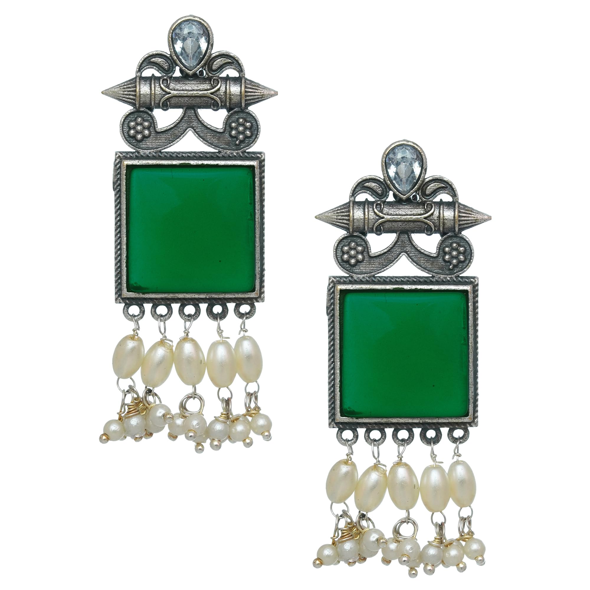 See full amazon price history chart for redsify Oxidised Handmade Stud Earrings | Latest Fashion for Women,Girls and Her | Anti Tarnish, Light Weight | 1 Pair redsify Oxidised Handmade Stud Earrings | Latest Fashion for Women,Girls and Her | Anti Tarnish, Light Weight | 1 Pair (B0CZ9FCCX4) Amazon Price History, Amazon Price Tracker