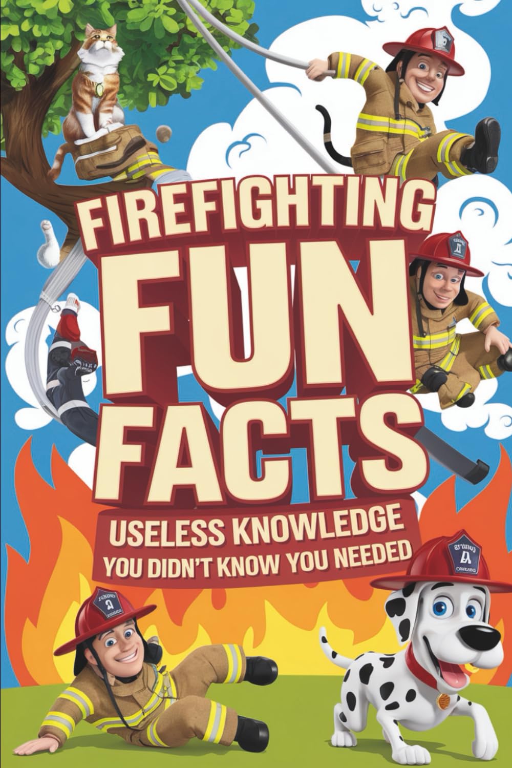 Firefighting Fun Facts – Useless Knowledge You Didn’t Know You Needed | firefighter gifts