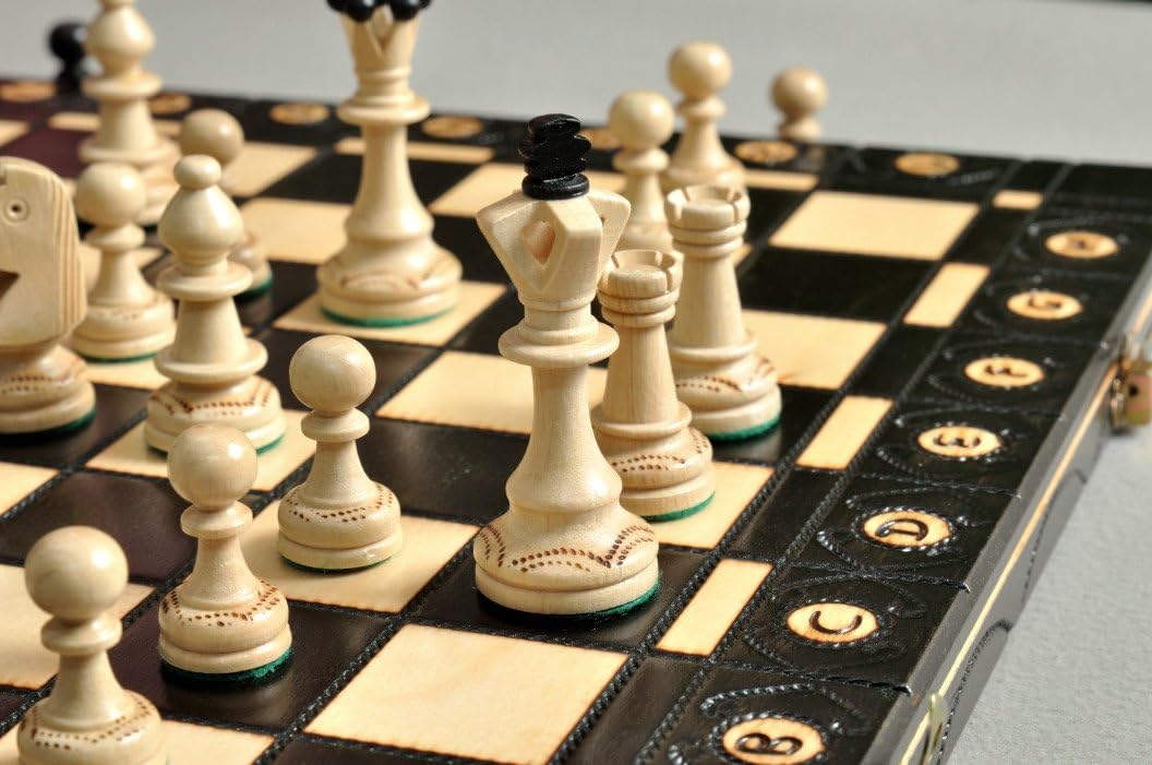 The Minsk Travel Chess Set & Board
