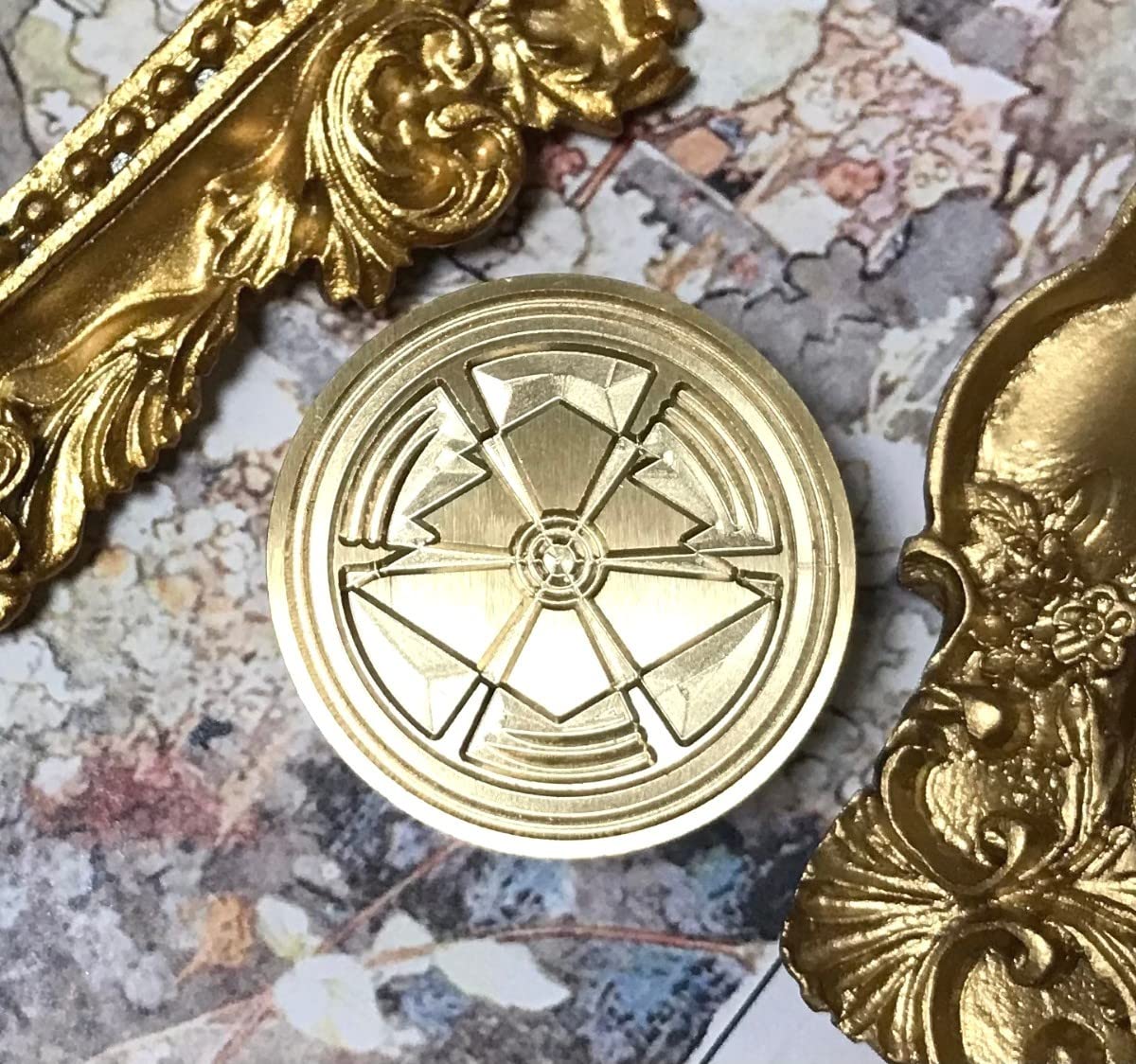 刀剣乱舞 シーリングスタンプ 封蝋 松井江 刀剣乱舞 封蝋 シーリングワックスセット 松井 江 スタンプ 刀剣乱舞