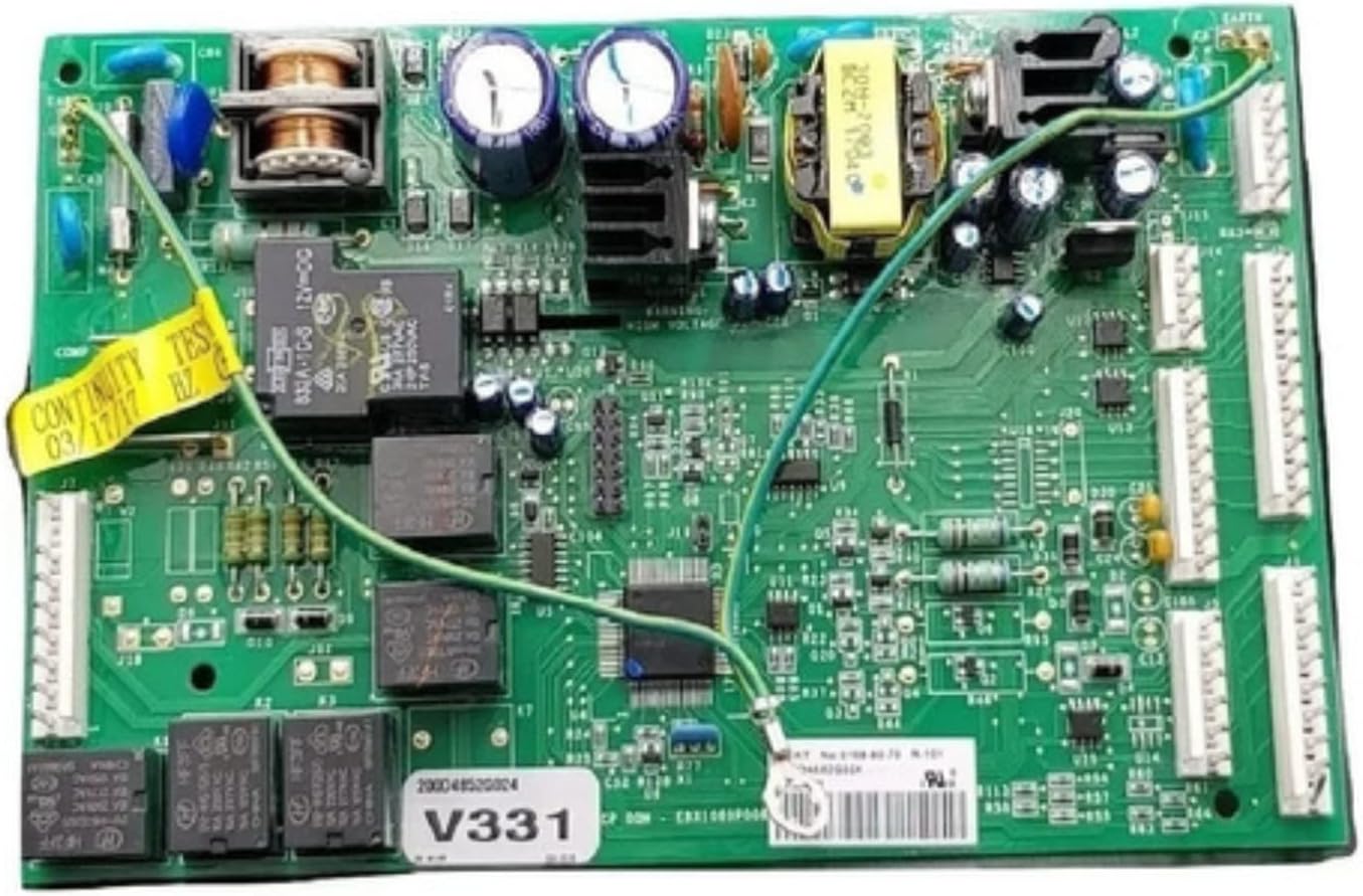 GLOB PRO SOLUTIONS Refrigerator Main Control Board Compatible Ge 0158-80-70