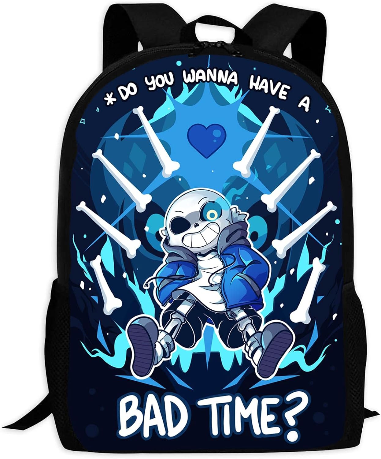 sans backpack