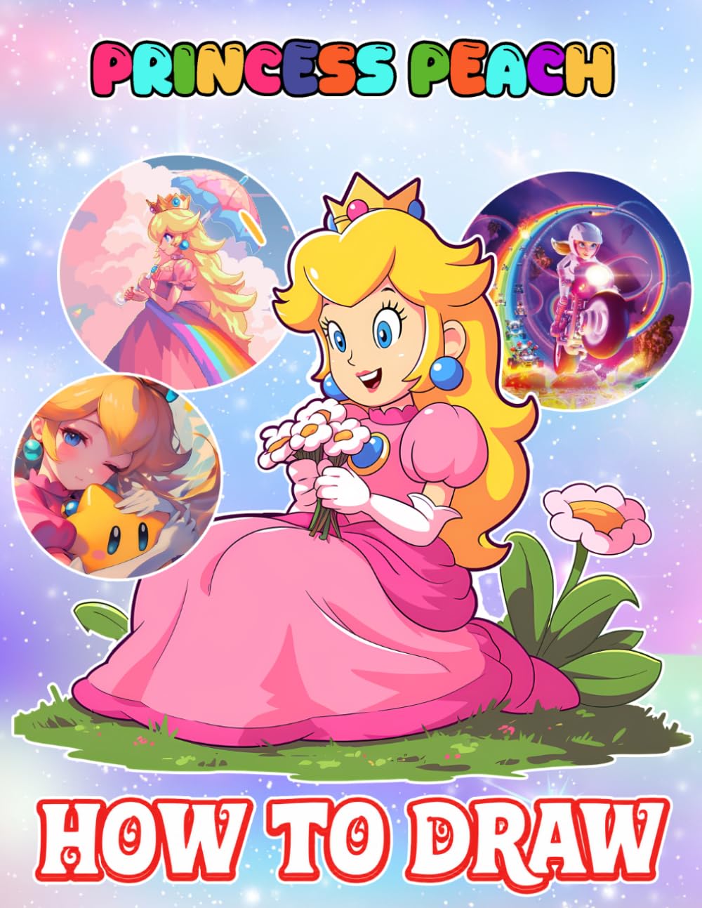 How To Draw Prin-cess: Draw and Coloring Book | Learn How to Draw Cute Character Step-by-Step For Beginners Ages 4-8, 9-12 Girls, Boys, Teens and Adults