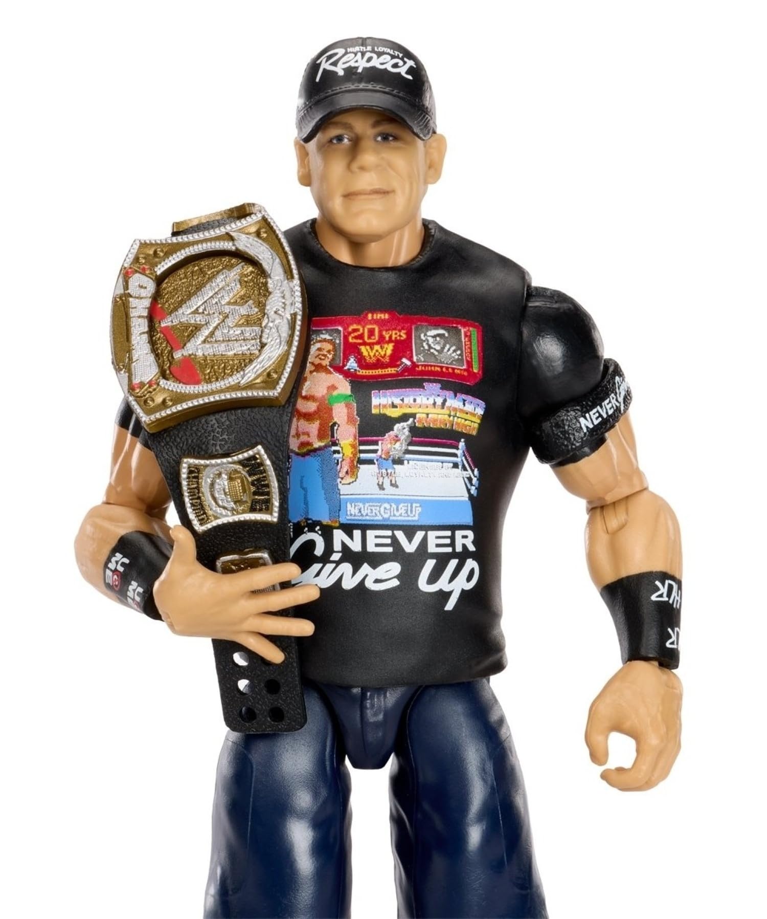 Amazon.co.jp: WWE John Cena メインイベントシリーズチャンピオン