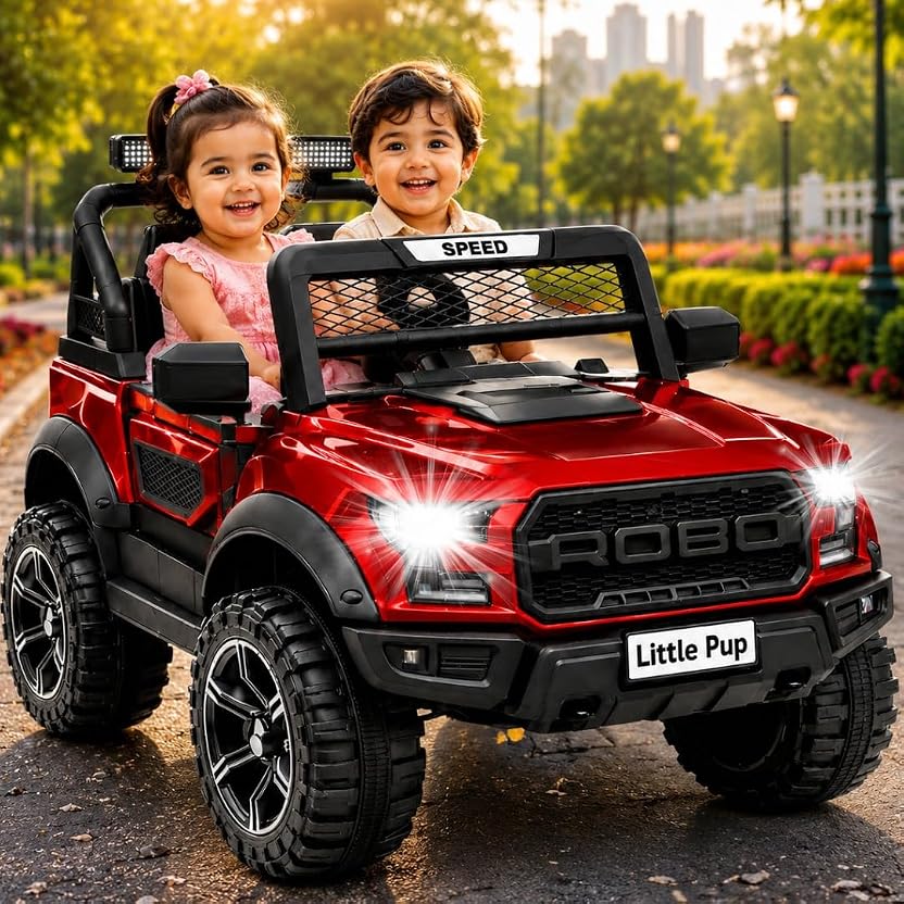 Little pup 12V Battery Operated Ride On SUV