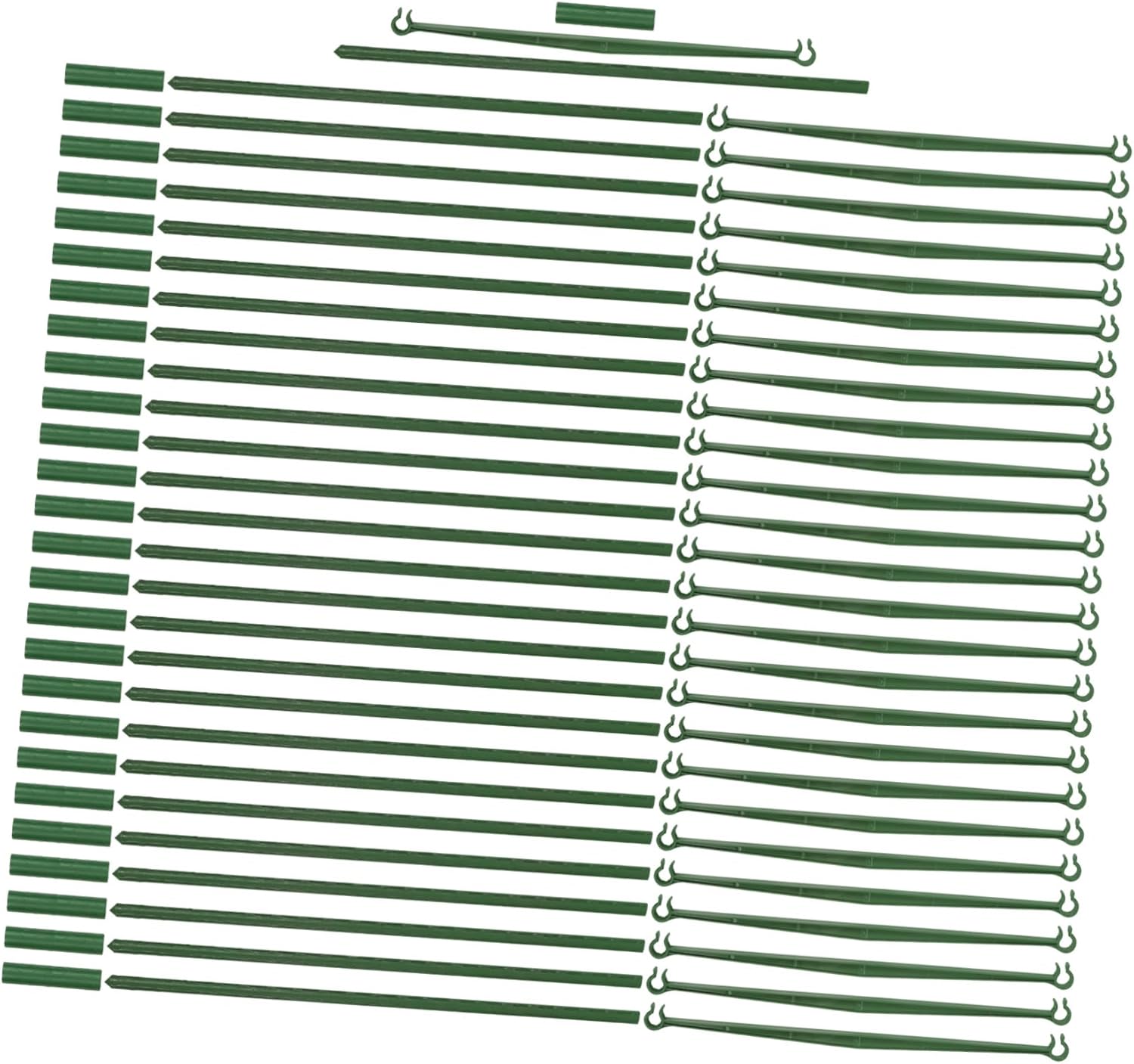 3Sets Metal Garden Trellis for Climbing Plants Durable Support Frame for Potted Plants Unique Design for Flowering Vines Vegetables for Charming Outdoor Spaces