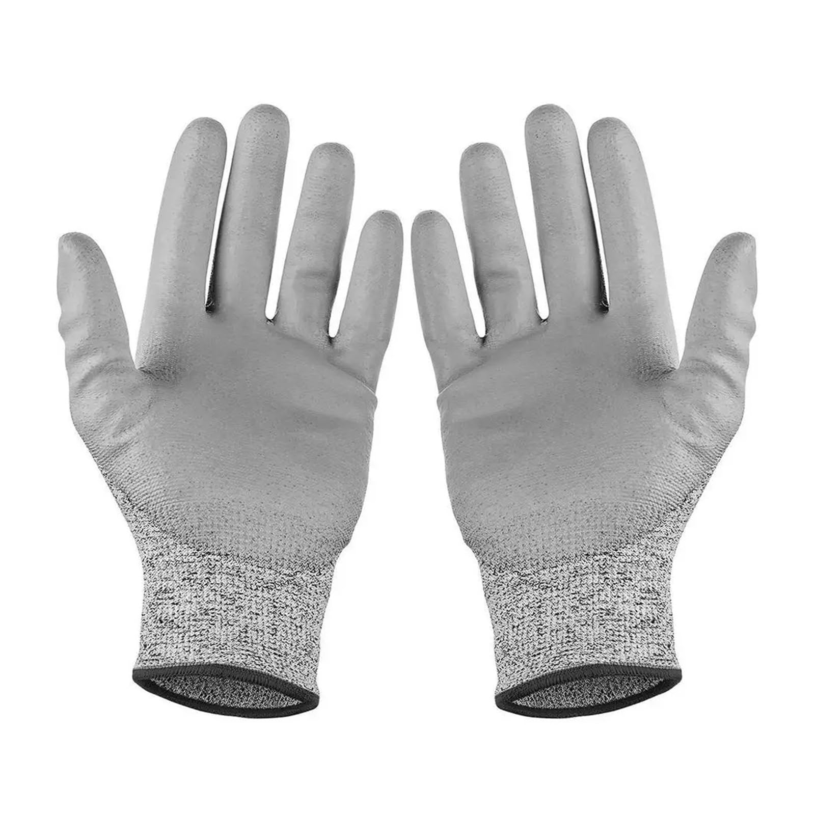 Guantes de Seguridad anticorte Guantes de Seguridad anticortes de Nivel 5, Guantes de Alta Resistencia for Industria, Cocina, jardinería, antiarañazos, Corte de Vidrio, Multiusos(M)