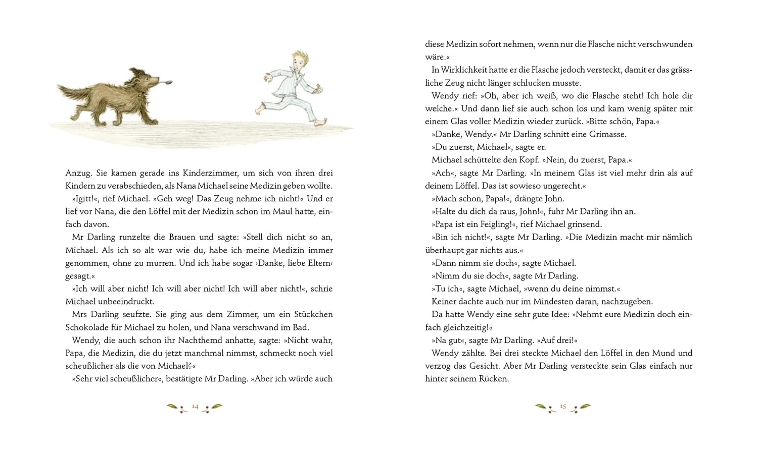 Klassiker zum Vorlesen. Peter Pan: Der Klassiker neu erzählt im Vorlesebuch für Kinder ab 5 Jahren, die die Magie von Nimmerland entdecken möchten