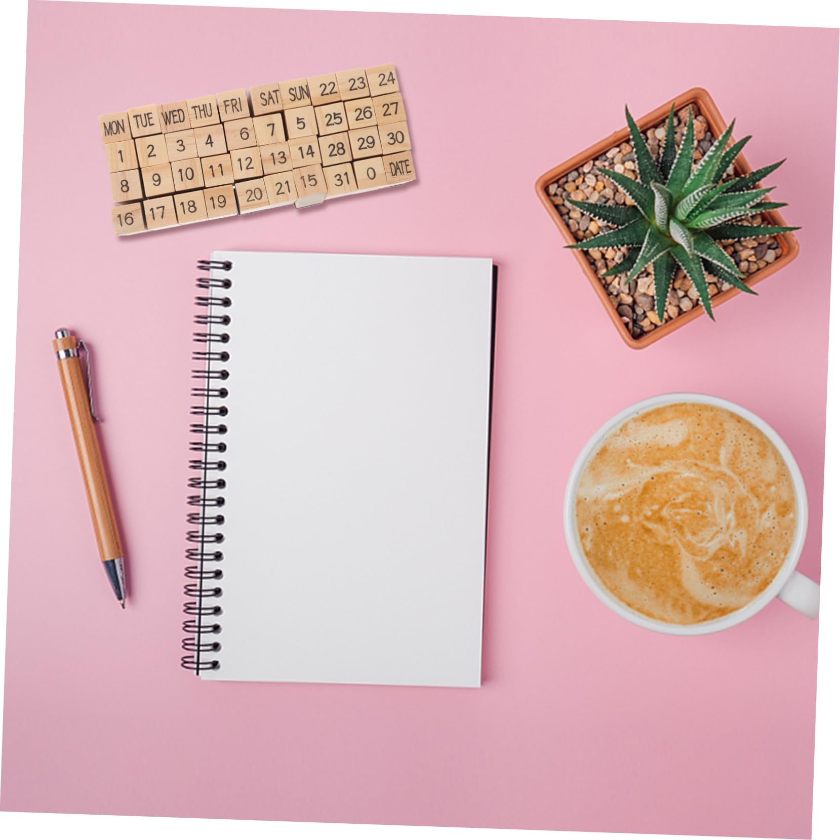 4sätze Holzstempel Für Wochen Und Monatsstempel Teiliges Mit Dekorativen Stempeln Zur Kreativen Gestaltung Von Tagebüchern Und Scrapbooking Für Kreative Projekte