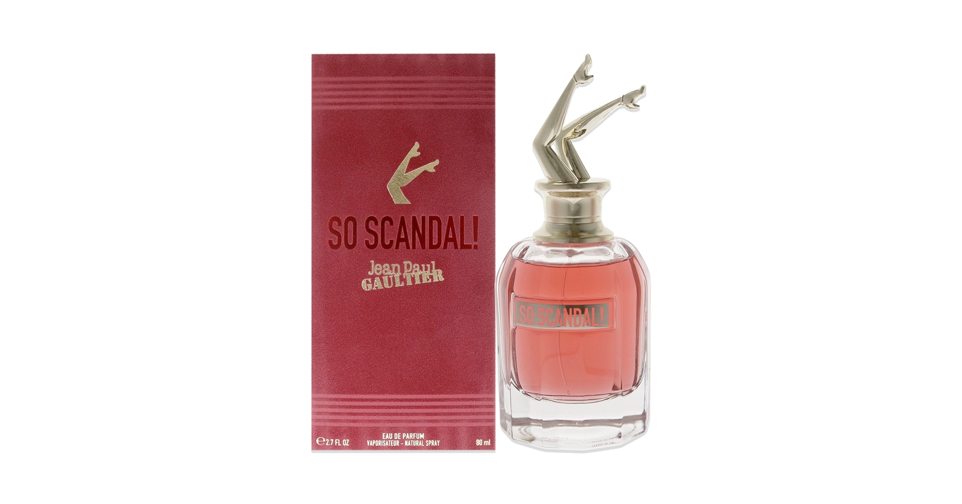Amazon.com : Jean Paul Gaultier So Scandal EDP Spray Women