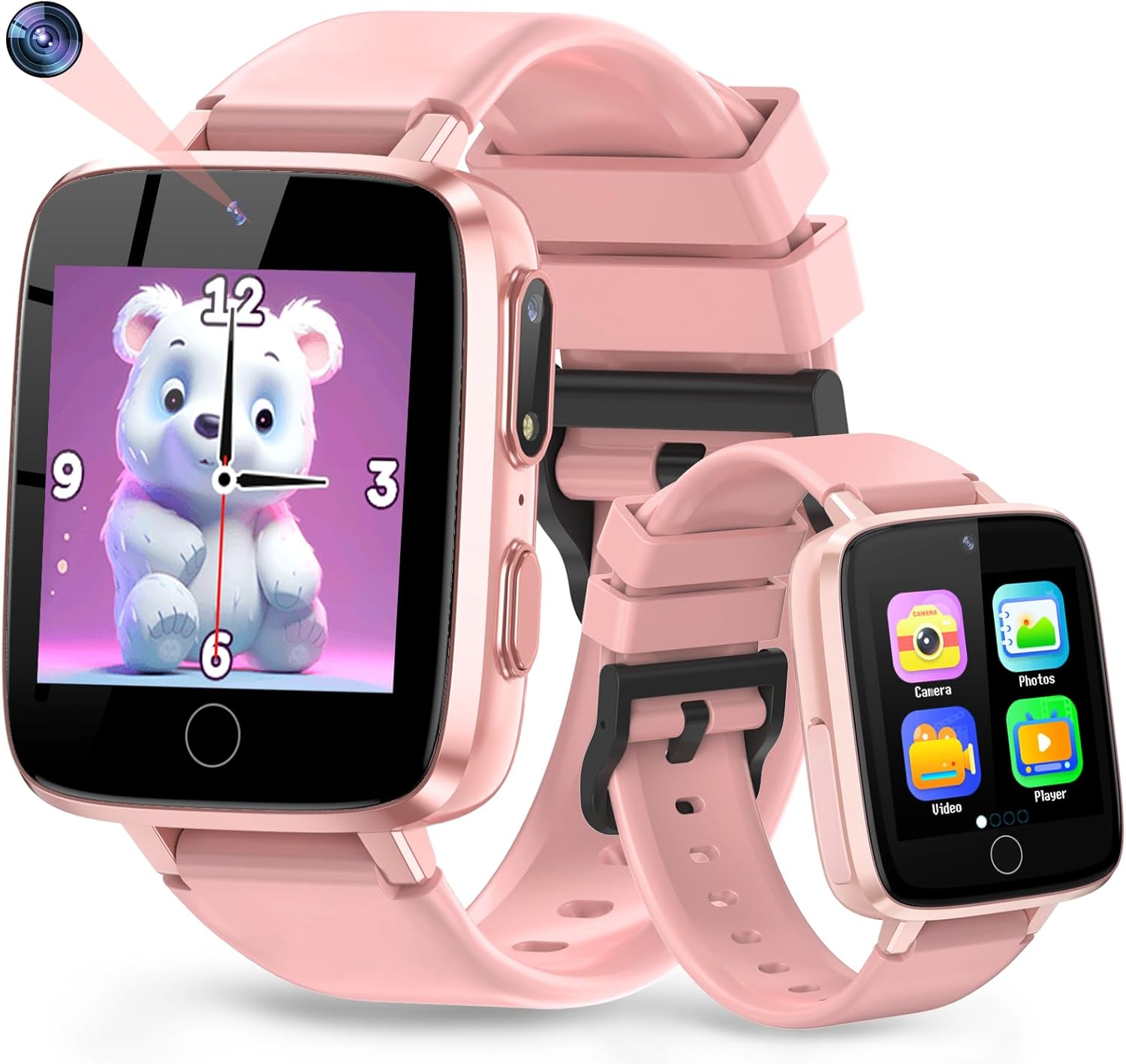 Smartwatch for Kids with 26 Games & Camera