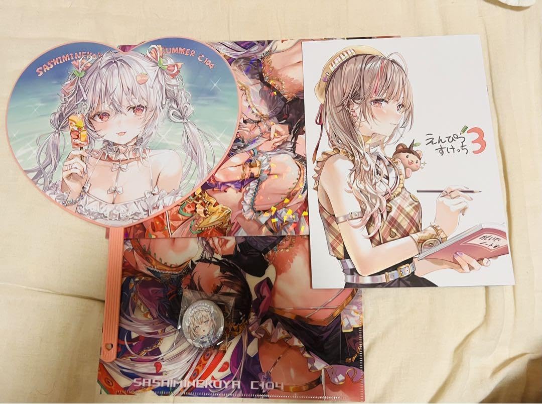Amazon.co.jp: ホロラ コミケ C104 さしみねこ屋 博衣こより 新刊 