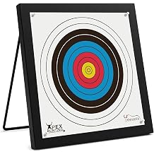 2x2 Ft. Archery Target with Metal Stand for Backyard