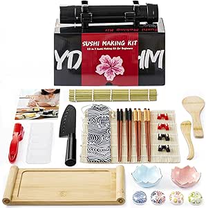 Deluxe Sushi Making Kit 25-in-1