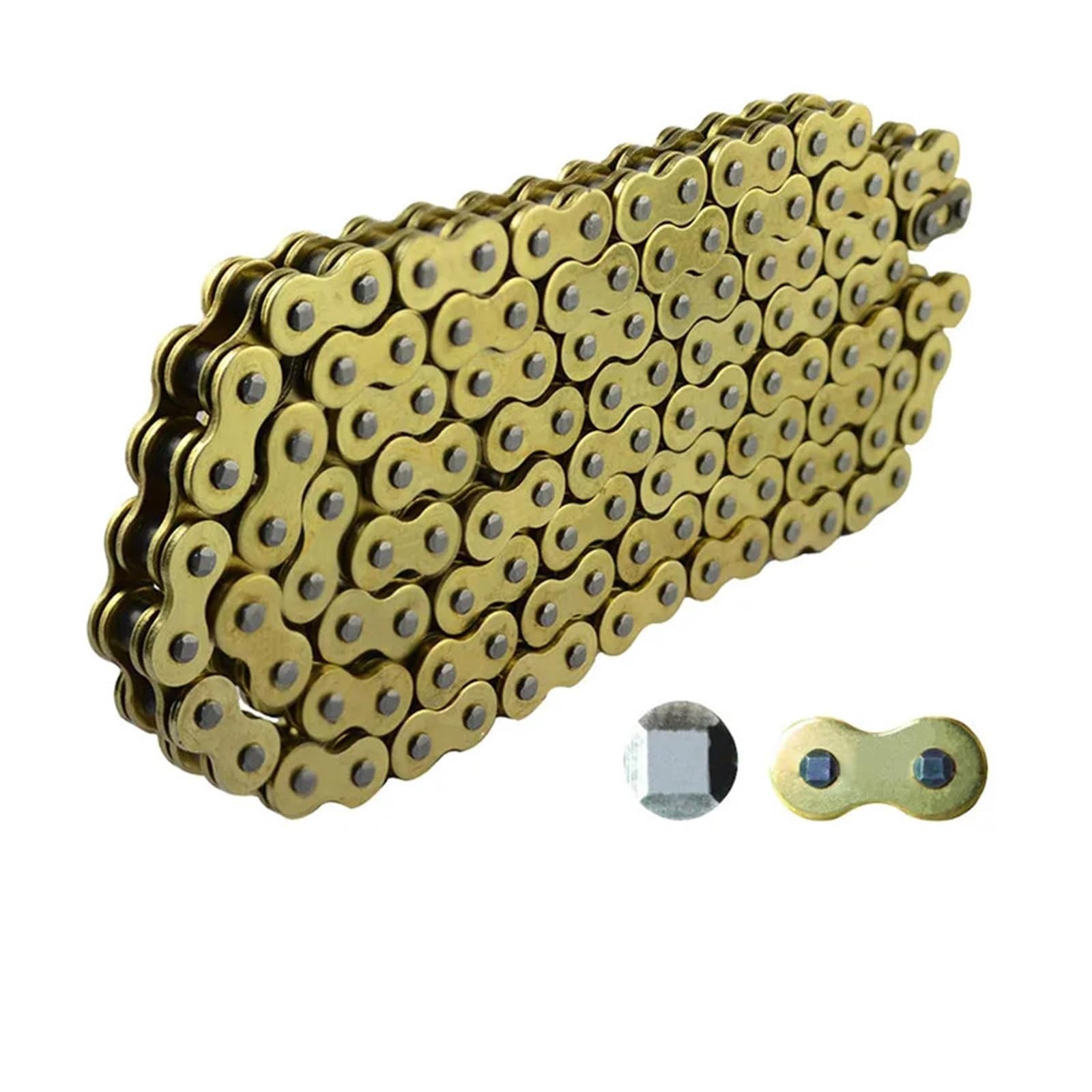 Parti del motociclo Catena di trasmissione 530 * 120 Passo 530 Catena O-Ring in oro resistente 120 maglie for Hayabusa GSXR1300 99-07