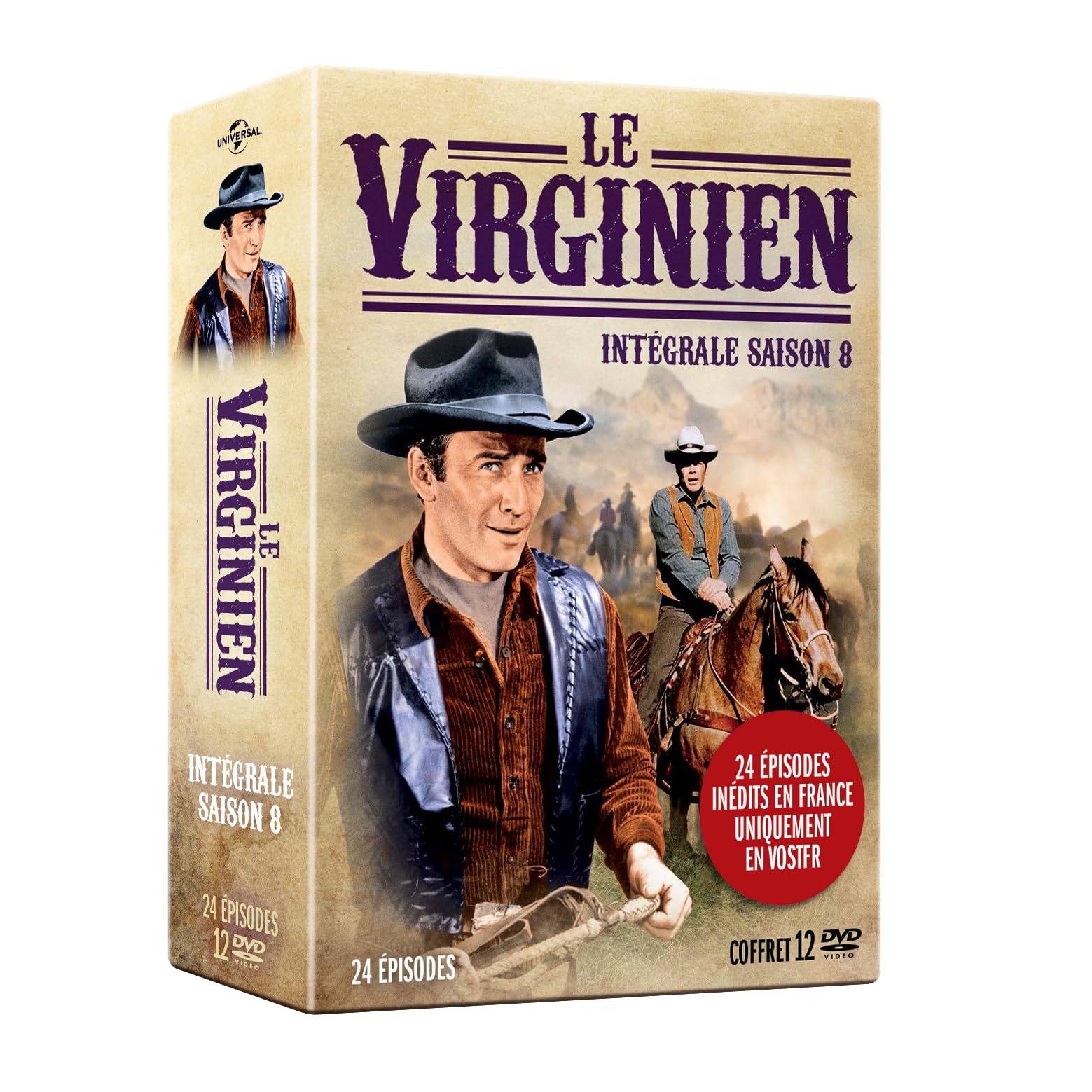 Le virginien - saison 8