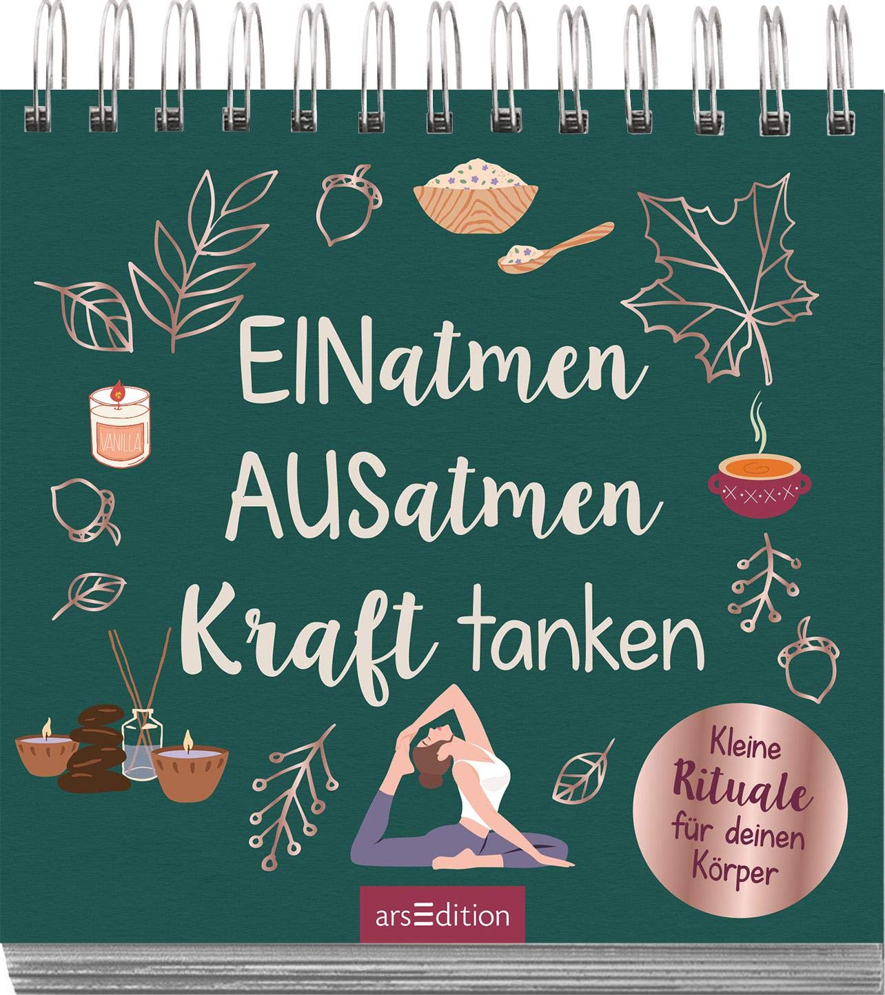 Display Wohlfühlmomente für dich!: Mit 4 x 4 Ex.