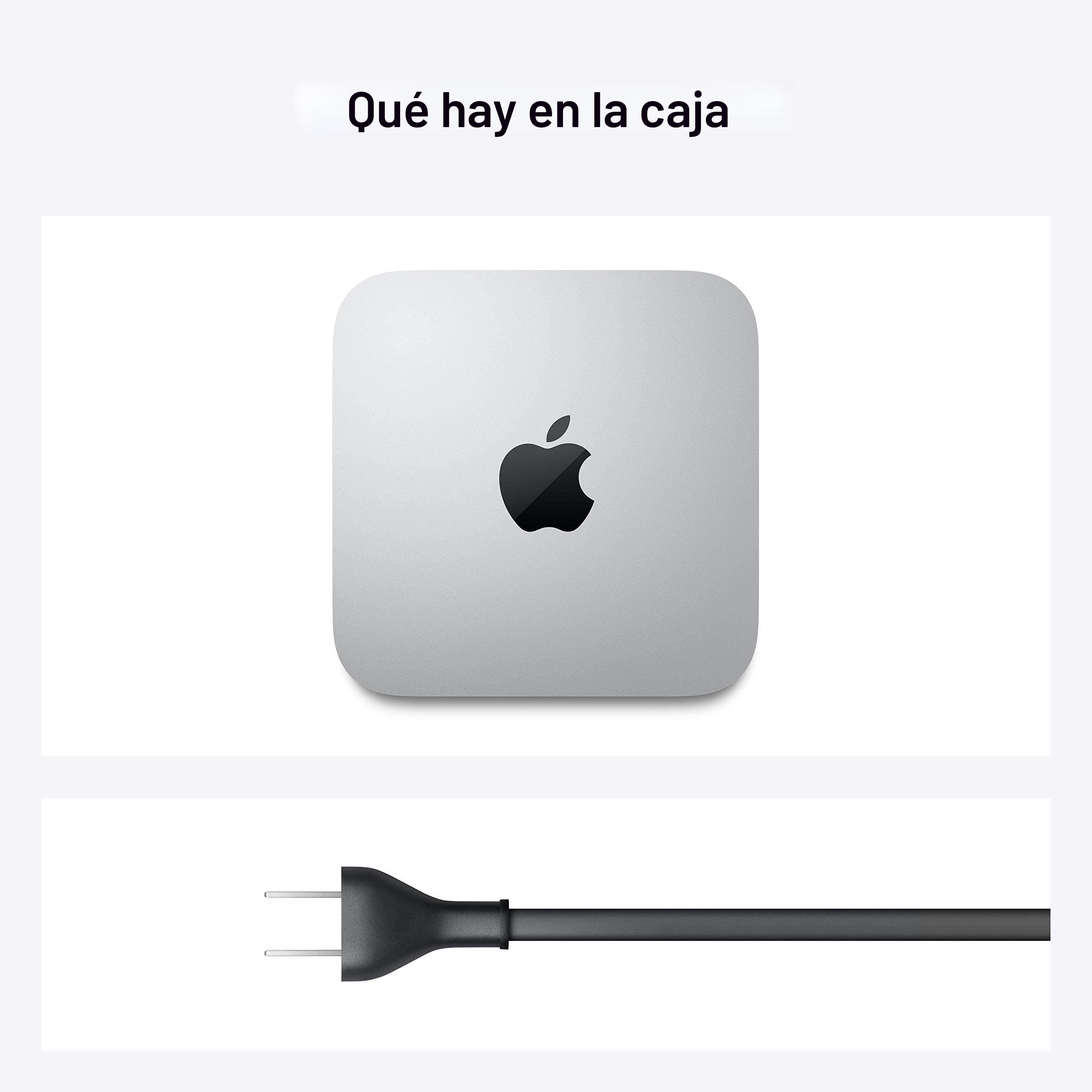 Amazon.com: Apple Mac Mini 2020 con chip Apple M1 (8 GB de RAM