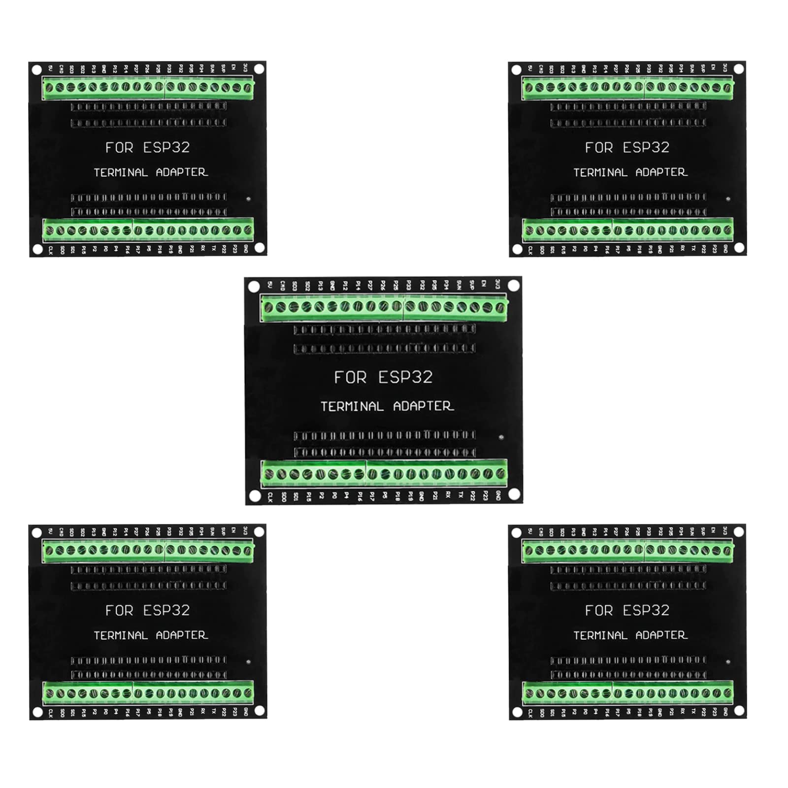 Carte de dérivation ESP32 GPIO : résolvez le manque de broches sur version étroite 38 pins