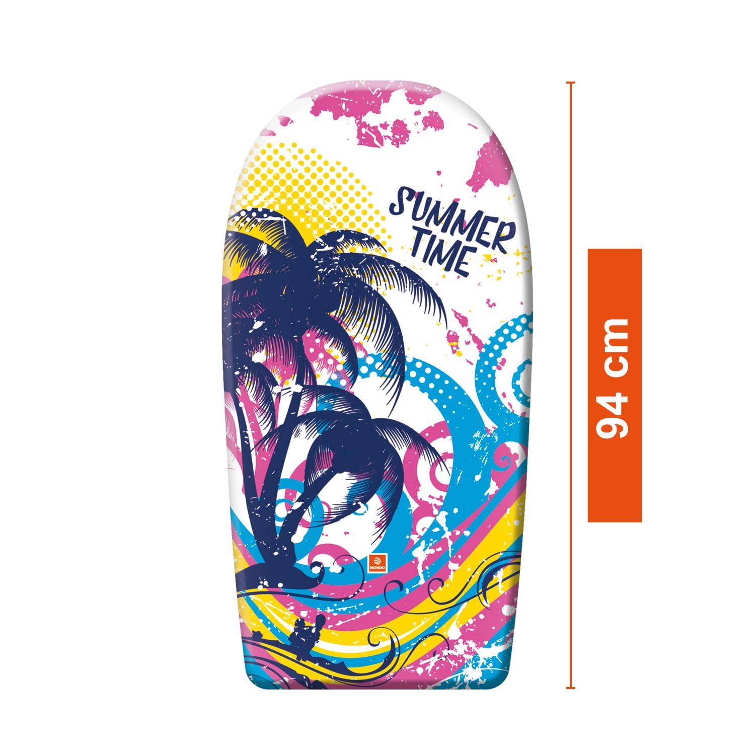 Mondo Toys - Body Board 94 Mondo Beach - Tabla de Surf para Niños 94 cm - 11231