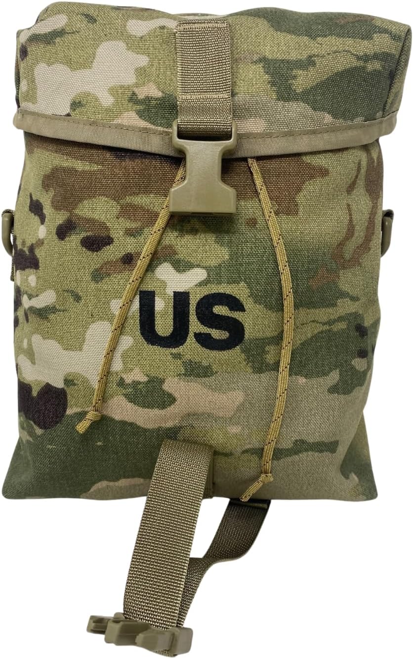 OCP Scorpion MOLLE Sustainment Pouch, Dump Pouch, Made in USA - Image 2