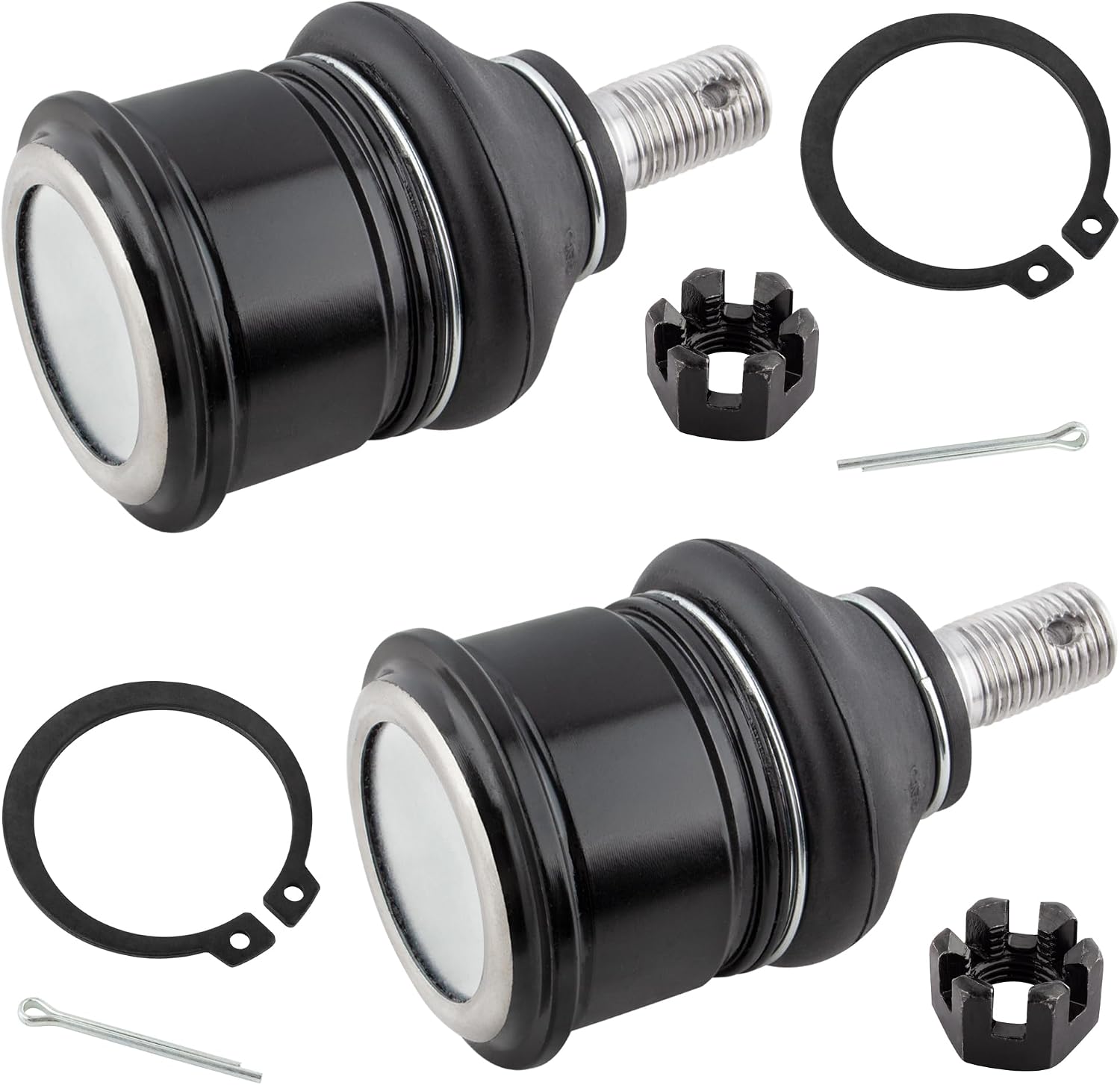 BOXI K9385 Front Lower Suspension Ball Joint for Honda Civic 1988-1991 / Accord 1986-1989 / CRX 1988-1991 / Prelude 1983-1991 / for Acura Integra 1990-1993