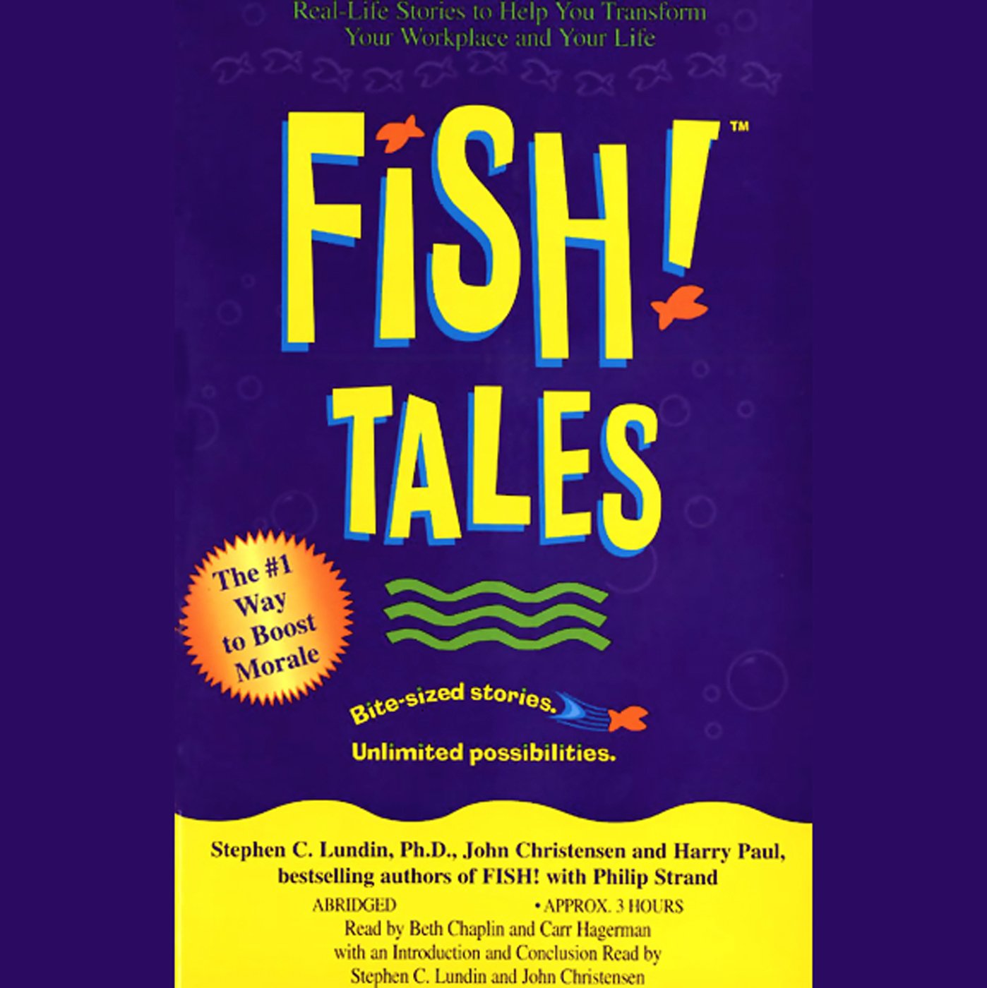 Cover art for Fish! Tales