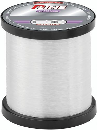 Miniatura 2 de P-Line CX Premium Moss Green Línea de Pesca 3000 YD Carrete a granel Verde (Moss Green),Fluorescente transparente,Verde