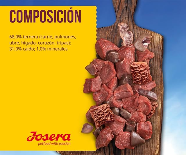 Foto 7 de 7 de Josera Meat Lovers Pure Beef