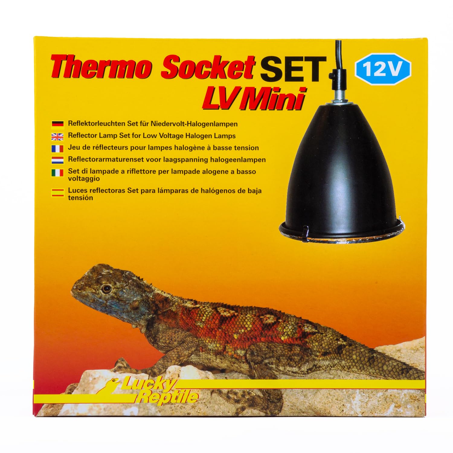 Lucky Reptile Thermo Socket LV Mini Set