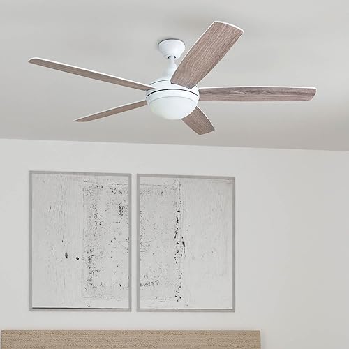 Miniatura 13 de Prominence Home 51630-01 Ashby Ventilador de techo Blanco,Champán,Níquel,https://www.amazon.com/dp/undefined