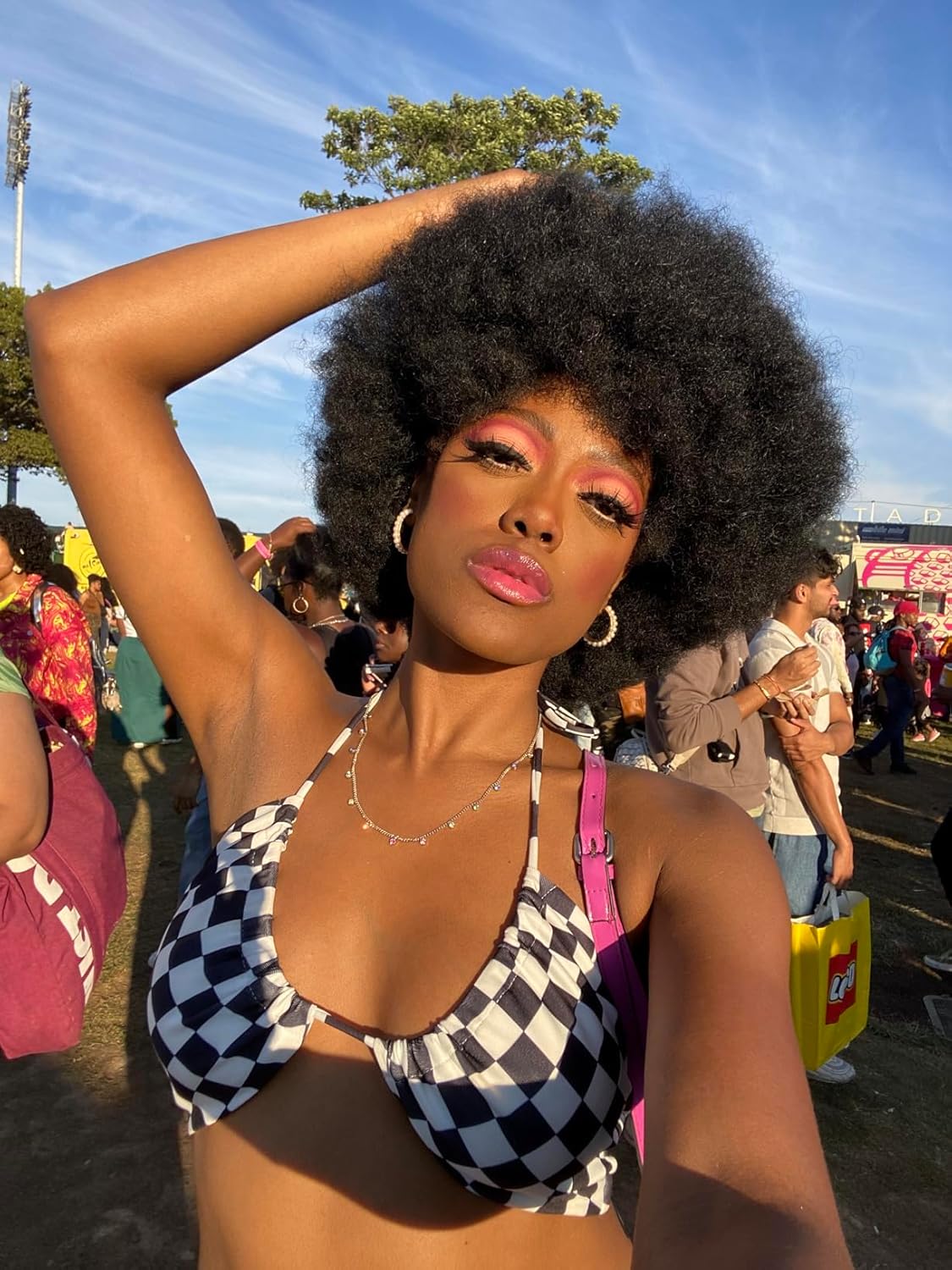 krtwrnt Women‘s Festival Outfits Sexy Concert Crop Top - Image 5