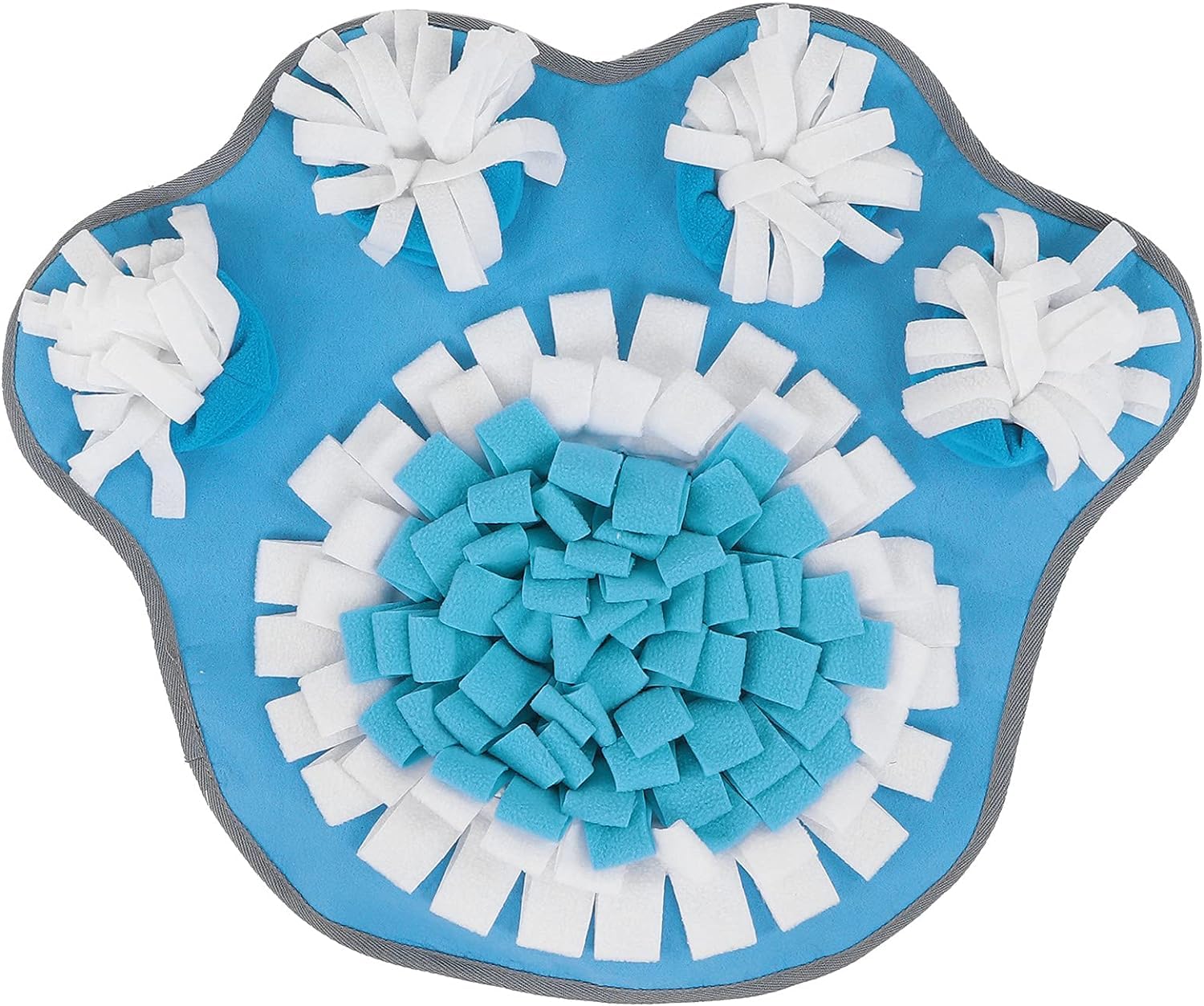 PetVogue Large Snuffle Mat for Dogs | Dog Puzzle Toy Foraging Mat and Interactive Toy for Nose-Work Feeding Encourages Natural Foraging Skills Dog Sniff Mats for Stress Relief, Slow Feeding