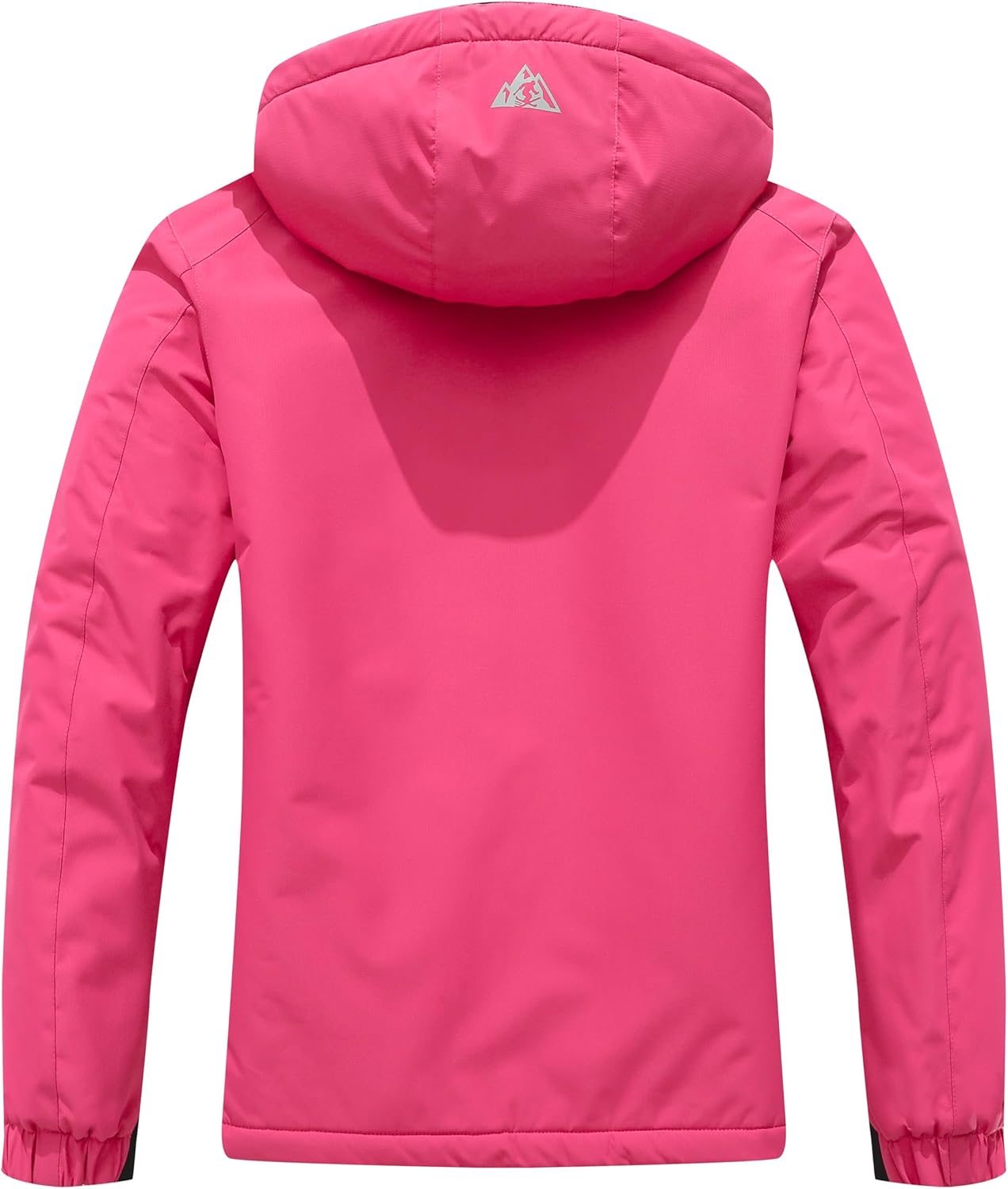 DDQLADY Women's Ski Coat Waterproof Cold-Season Jacket Snowboarding Raincoat Hooded Windproof Outerwear - Image 4